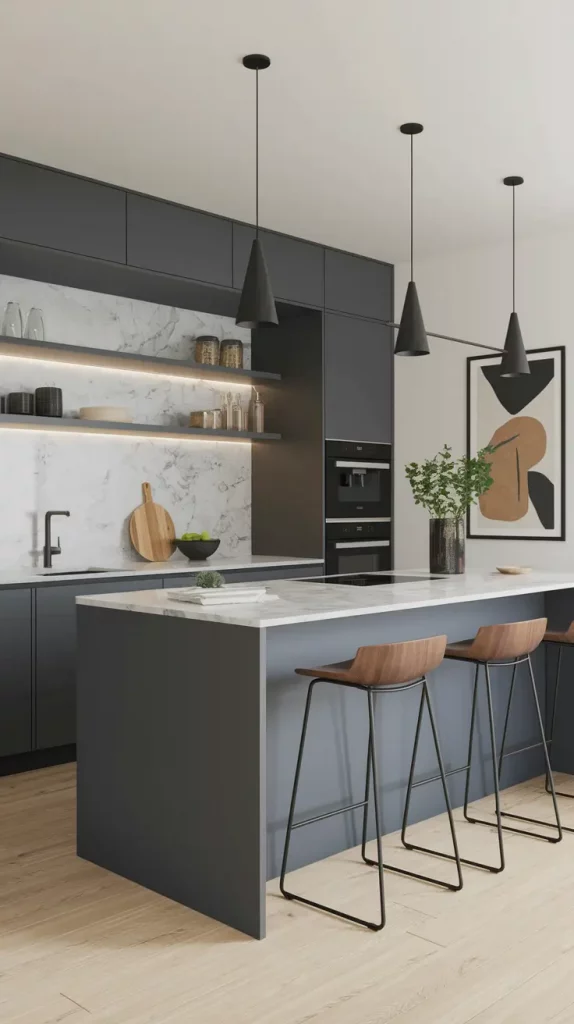 Gray Kitchen Ideas: Modern Color Combos, Decor Trends & Design Inspiration