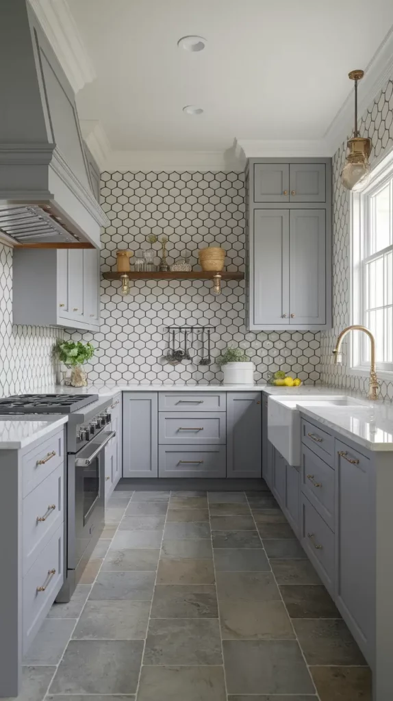 Gray Kitchen Ideas: Modern Color Combos, Decor Trends & Design Inspiration