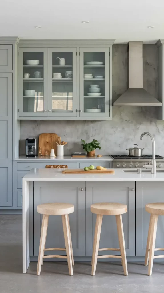 Gray Kitchen Ideas: Modern Color Combos, Decor Trends & Design Inspiration