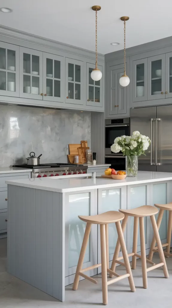 Gray Kitchen Ideas: Modern Color Combos, Decor Trends & Design Inspiration