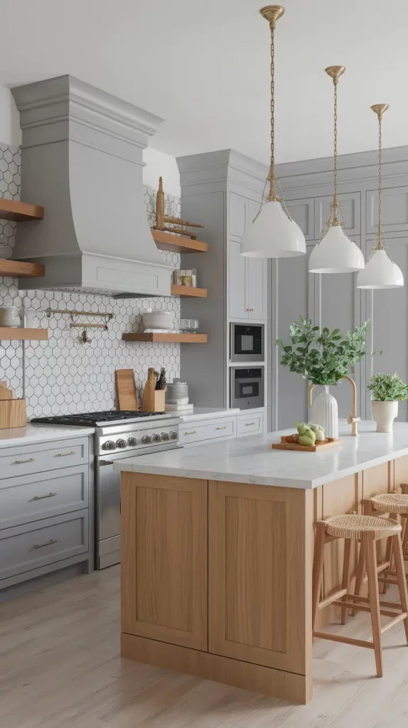 Gray Kitchen Ideas: Modern Color Combos, Decor Trends & Design Inspiration
