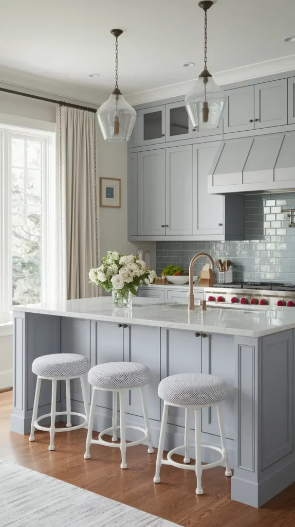 Gray Kitchen Ideas: Modern Color Combos, Decor Trends & Design Inspiration