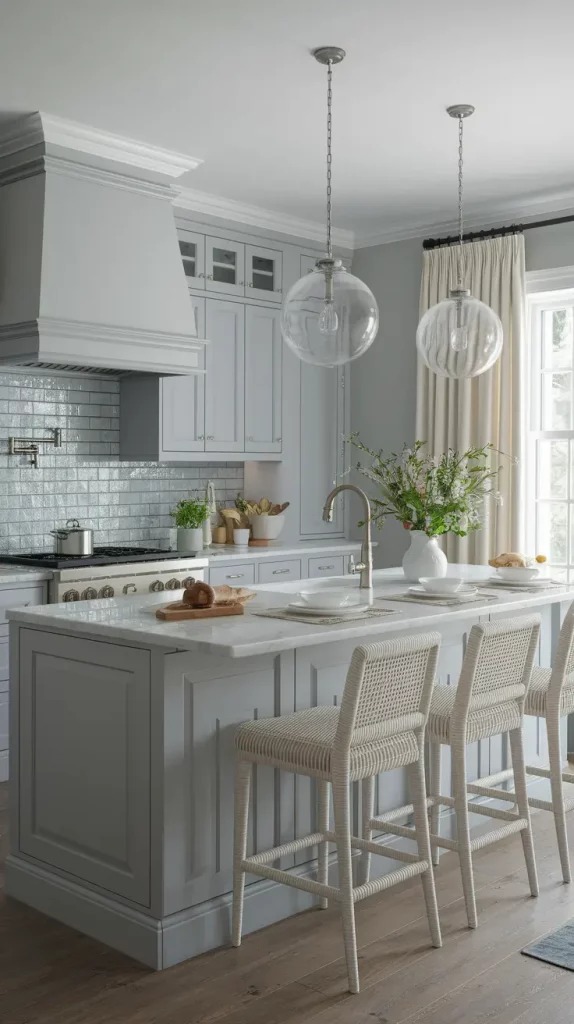 Gray Kitchen Ideas: Modern Color Combos, Decor Trends & Design Inspiration