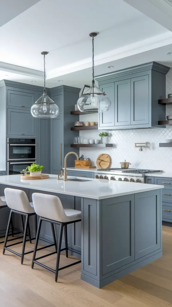 Gray Kitchen Ideas: Modern Color Combos, Decor Trends & Design Inspiration