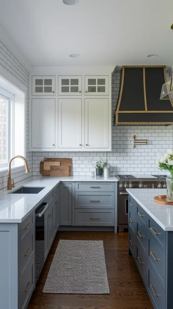 Gray Kitchen Ideas: Modern Color Combos, Decor Trends & Design Inspiration