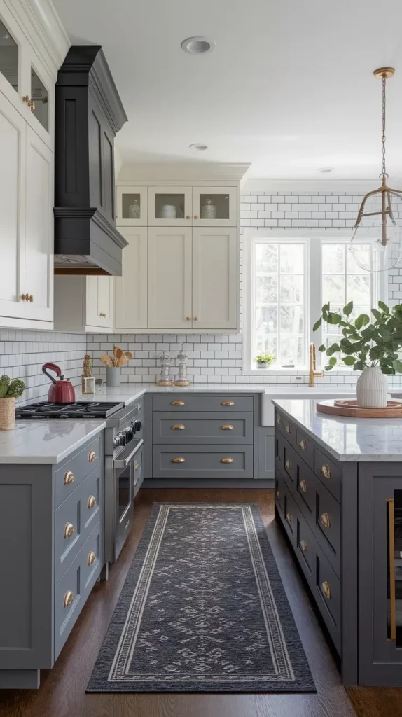 Gray Kitchen Ideas: Modern Color Combos, Decor Trends & Design Inspiration