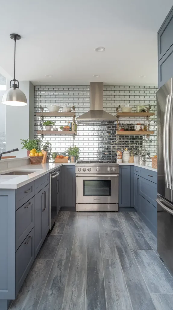 Gray Kitchen Ideas: Modern Color Combos, Decor Trends & Design Inspiration
