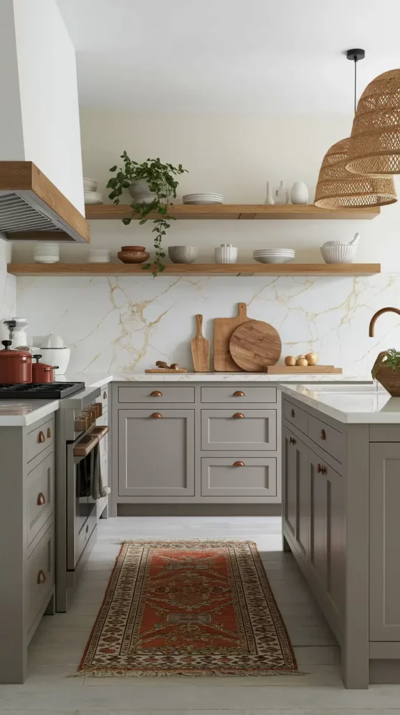 Gray Kitchen Ideas: Modern Color Combos, Decor Trends & Design Inspiration