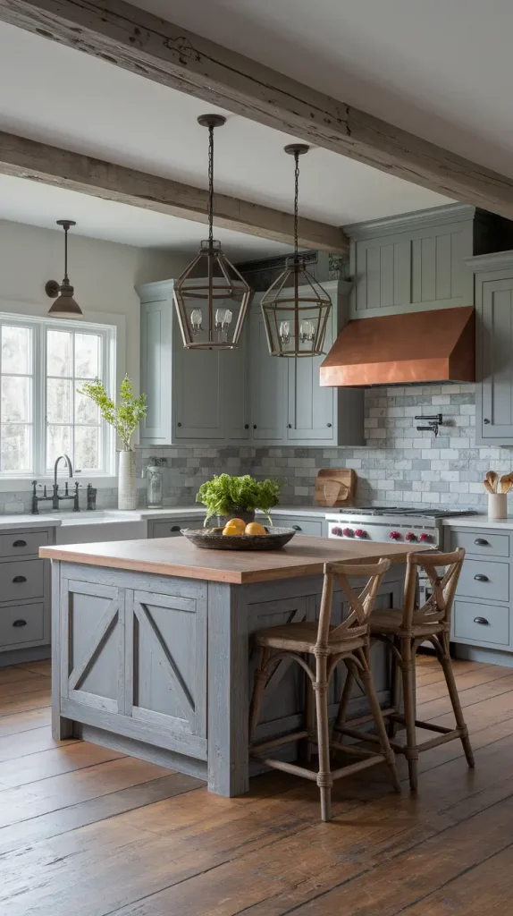Gray Kitchen Ideas: Modern Color Combos, Decor Trends & Design Inspiration