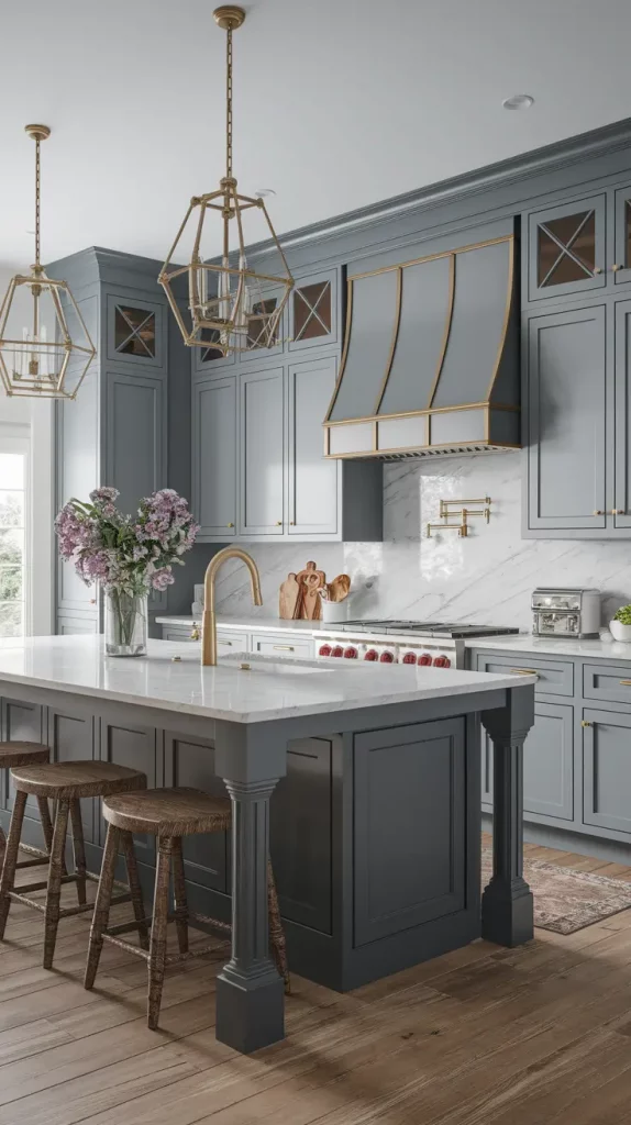 Gray Kitchen Ideas: Modern Color Combos, Decor Trends & Design Inspiration