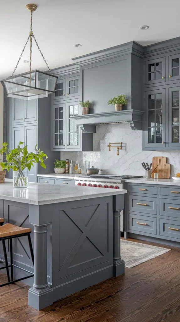 Gray Kitchen Ideas: Modern Color Combos, Decor Trends & Design Inspiration