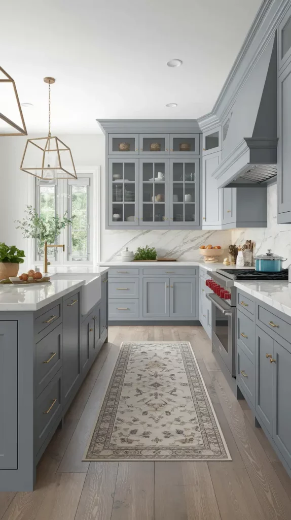 Gray Kitchen Ideas: Modern Color Combos, Decor Trends & Design Inspiration