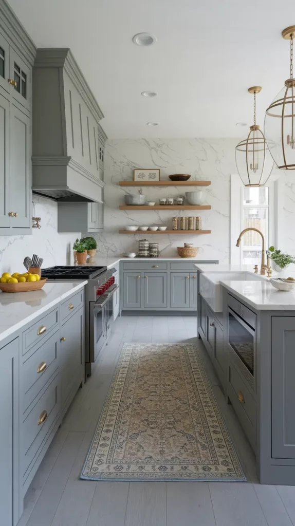 Gray Kitchen Ideas: Modern Color Combos, Decor Trends & Design Inspiration