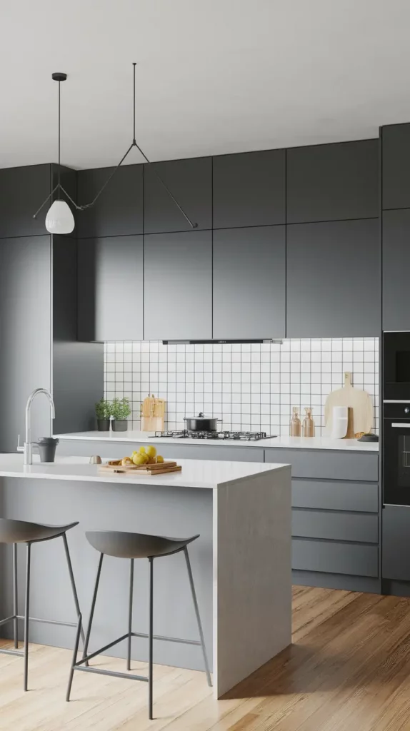 Gray Kitchen Ideas: Modern Color Combos, Decor Trends & Design Inspiration