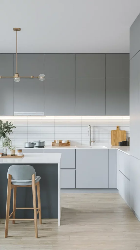 Gray Kitchen Ideas: Modern Color Combos, Decor Trends & Design Inspiration