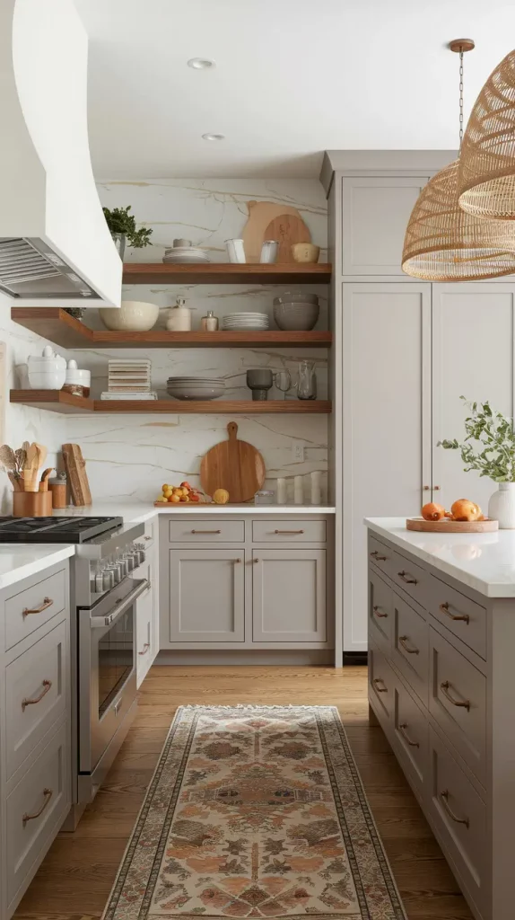 Gray Kitchen Ideas: Modern Color Combos, Decor Trends & Design Inspiration