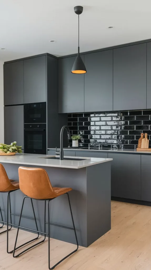 Gray Kitchen Ideas: Modern Color Combos, Decor Trends & Design Inspiration