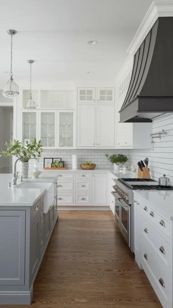Gray Kitchen Ideas: Modern Color Combos, Decor Trends & Design Inspiration
