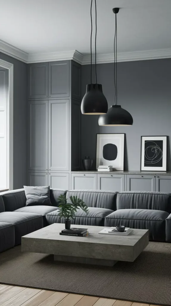 32 Grey Living Room Ideas To Inspire A Modern, Cozy Space In 2025