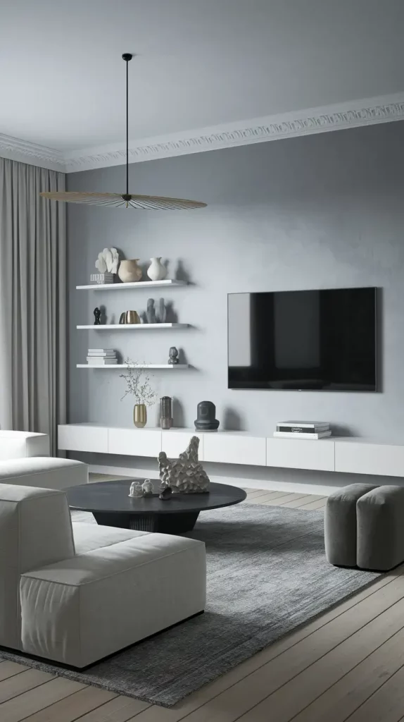 32 Grey Living Room Ideas To Inspire A Modern, Cozy Space In 2025