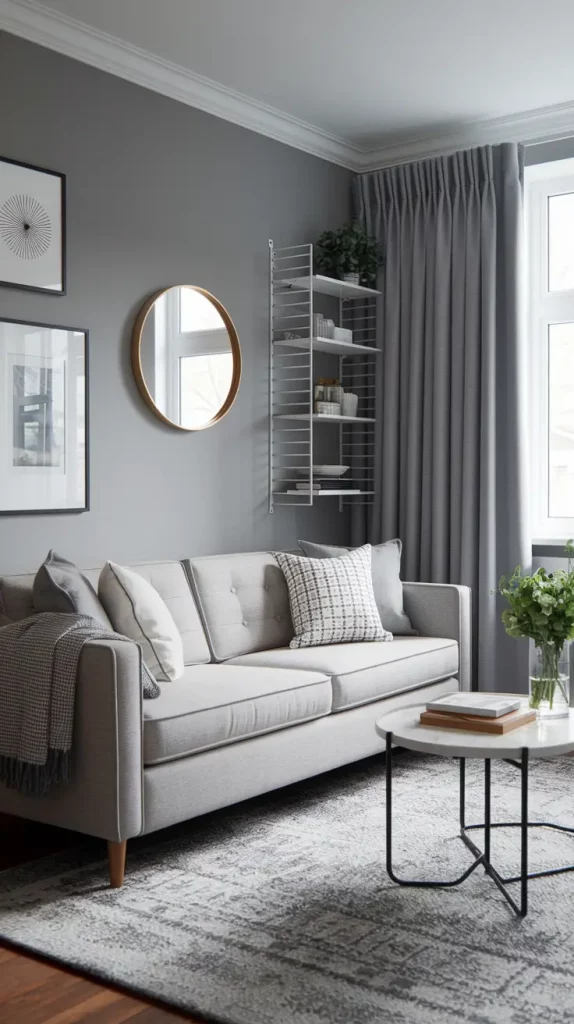 32 Grey Living Room Ideas To Inspire A Modern, Cozy Space In 2025