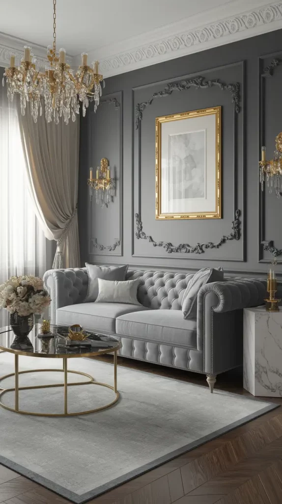 32 Grey Living Room Ideas To Inspire A Modern, Cozy Space In 2025