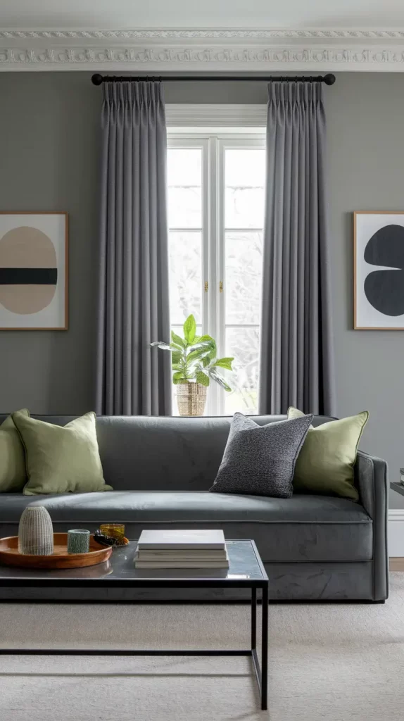 32 Grey Living Room Ideas To Inspire A Modern, Cozy Space In 2025