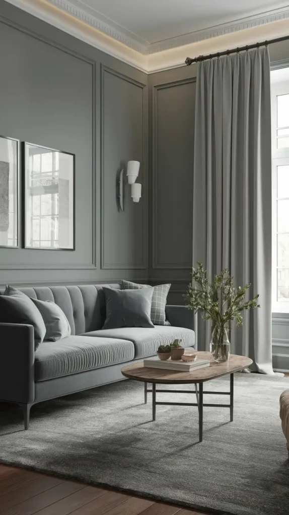 32 Grey Living Room Ideas To Inspire A Modern, Cozy Space In 2025