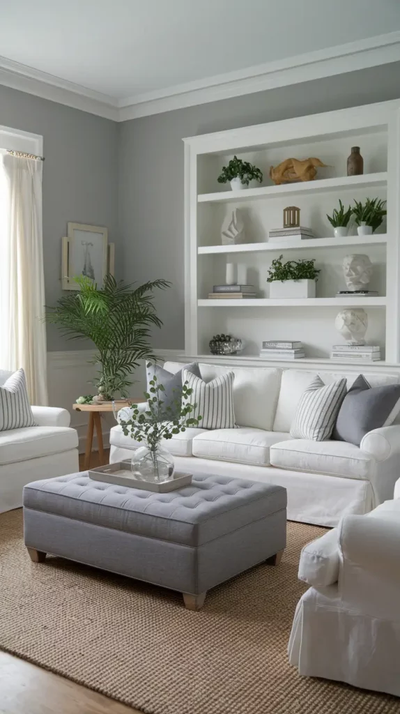 32 Grey Living Room Ideas To Inspire A Modern, Cozy Space In 2025