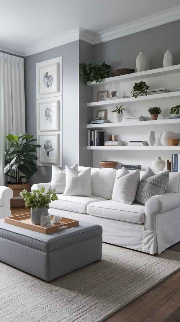 32 Grey Living Room Ideas To Inspire A Modern, Cozy Space In 2025