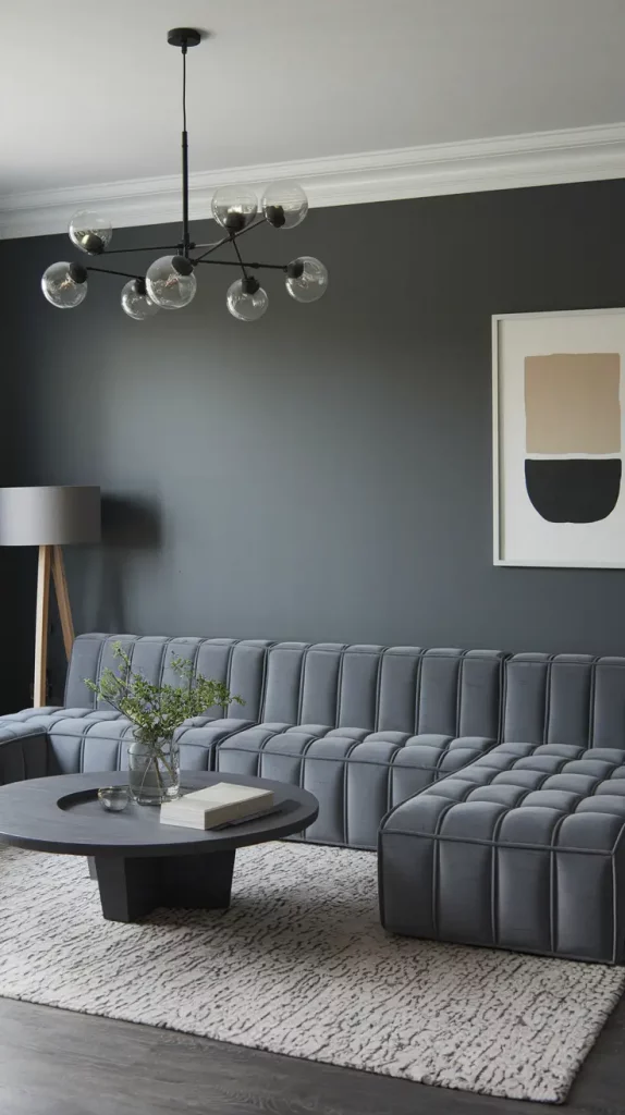 32 Grey Living Room Ideas To Inspire A Modern, Cozy Space In 2025