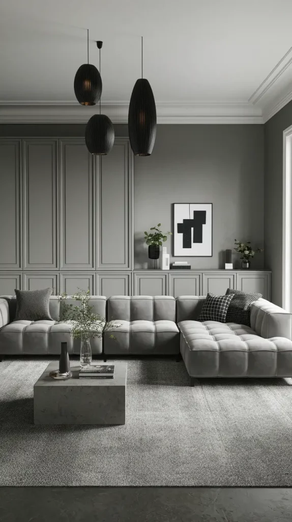 32 Grey Living Room Ideas To Inspire A Modern, Cozy Space In 2025