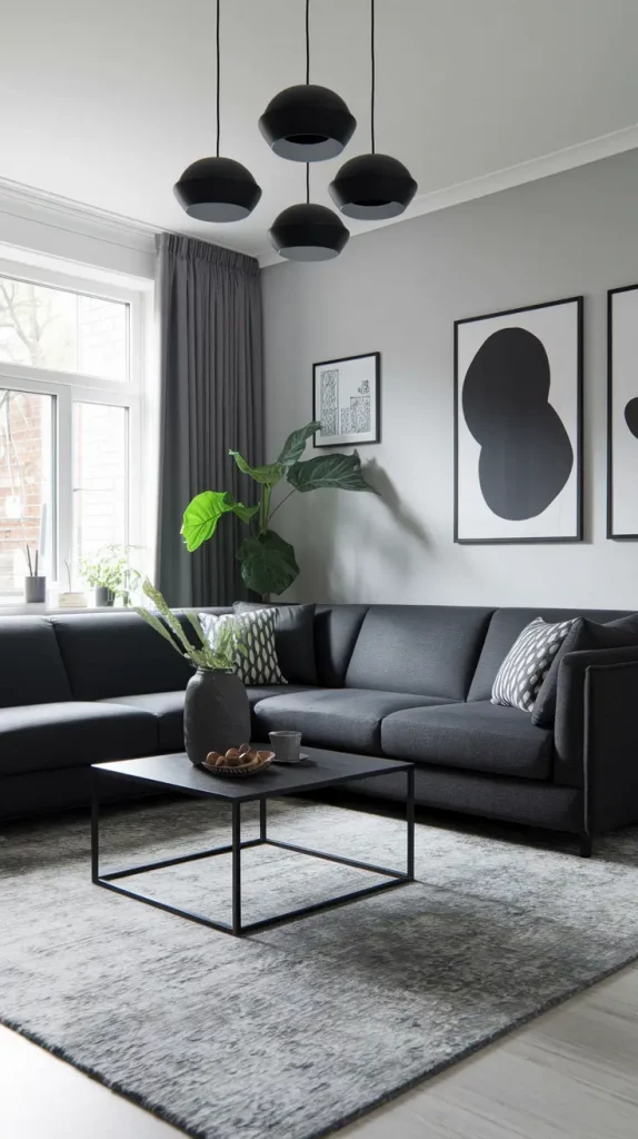 32 Grey Living Room Ideas To Inspire A Modern, Cozy Space In 2025