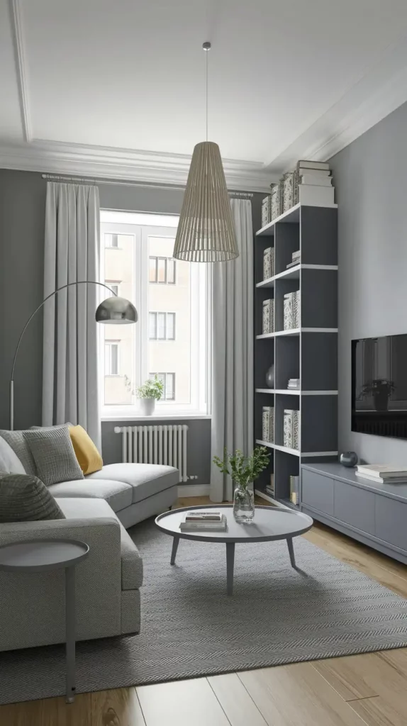 32 Grey Living Room Ideas To Inspire A Modern, Cozy Space In 2025