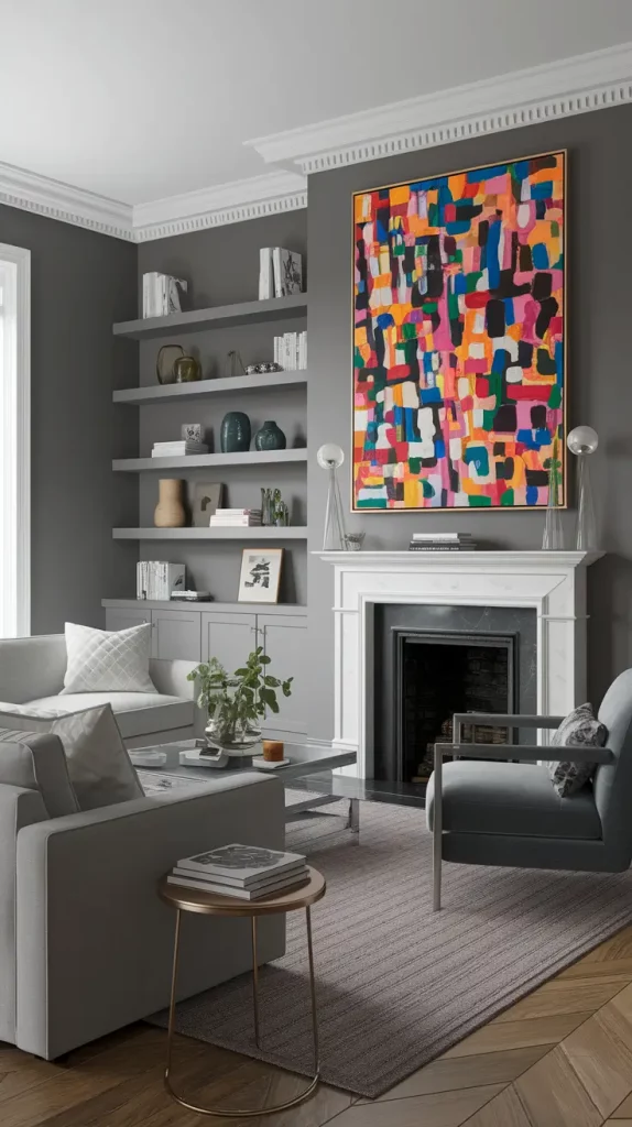 32 Grey Living Room Ideas To Inspire A Modern, Cozy Space In 2025
