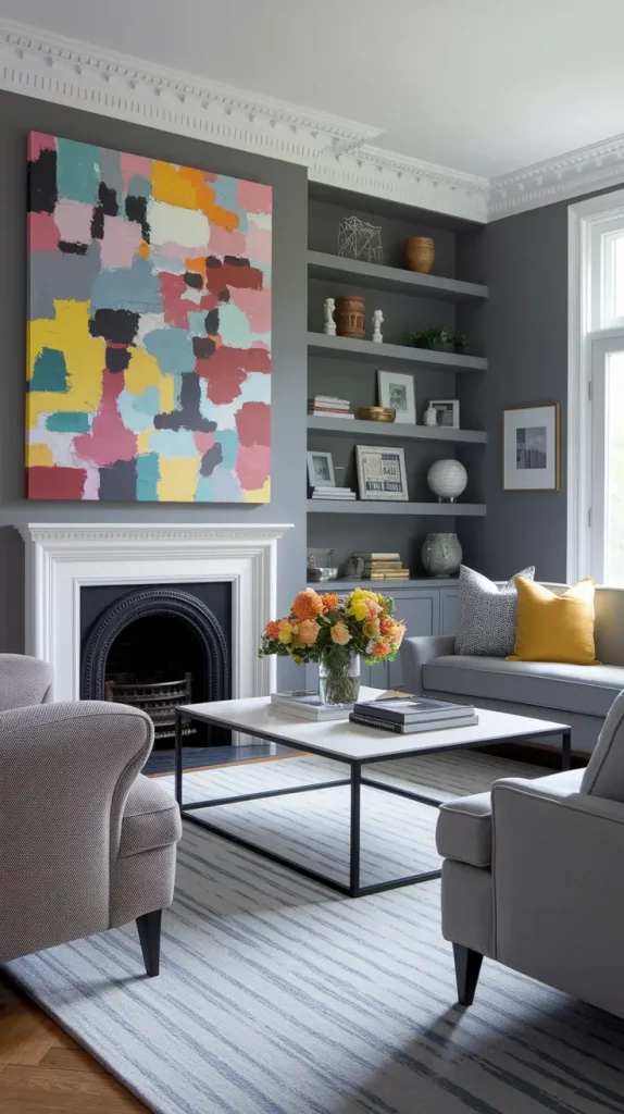 32 Grey Living Room Ideas To Inspire A Modern, Cozy Space In 2025