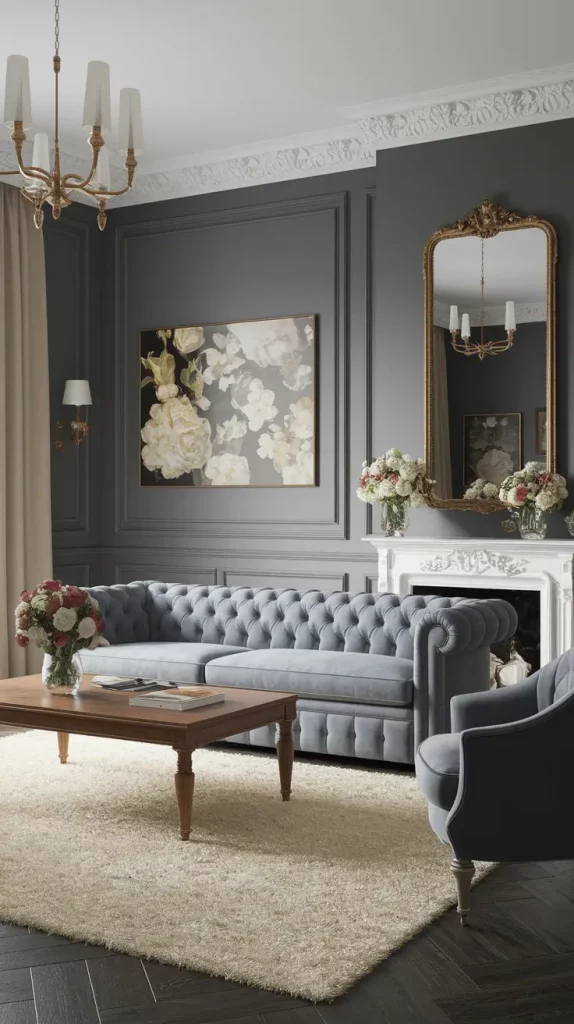 32 Grey Living Room Ideas To Inspire A Modern, Cozy Space In 2025