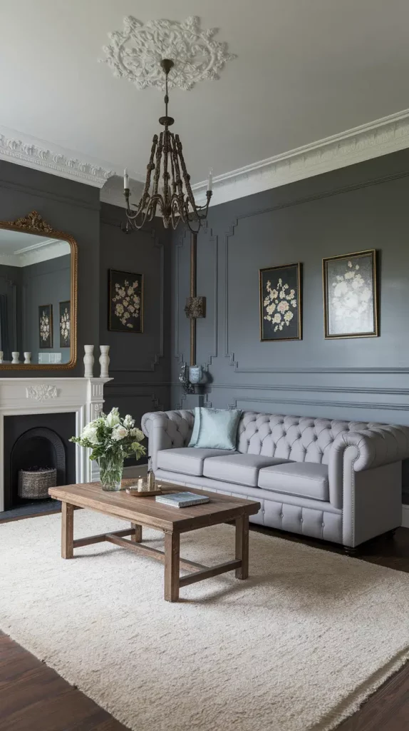 32 Grey Living Room Ideas To Inspire A Modern, Cozy Space In 2025