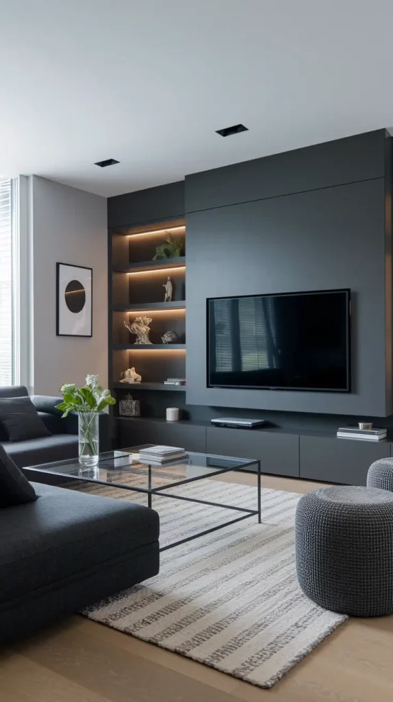 32 Grey Living Room Ideas To Inspire A Modern, Cozy Space In 2025
