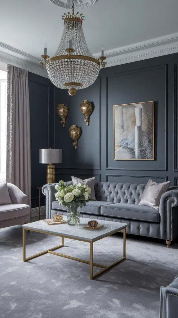 32 Grey Living Room Ideas To Inspire A Modern, Cozy Space In 2025