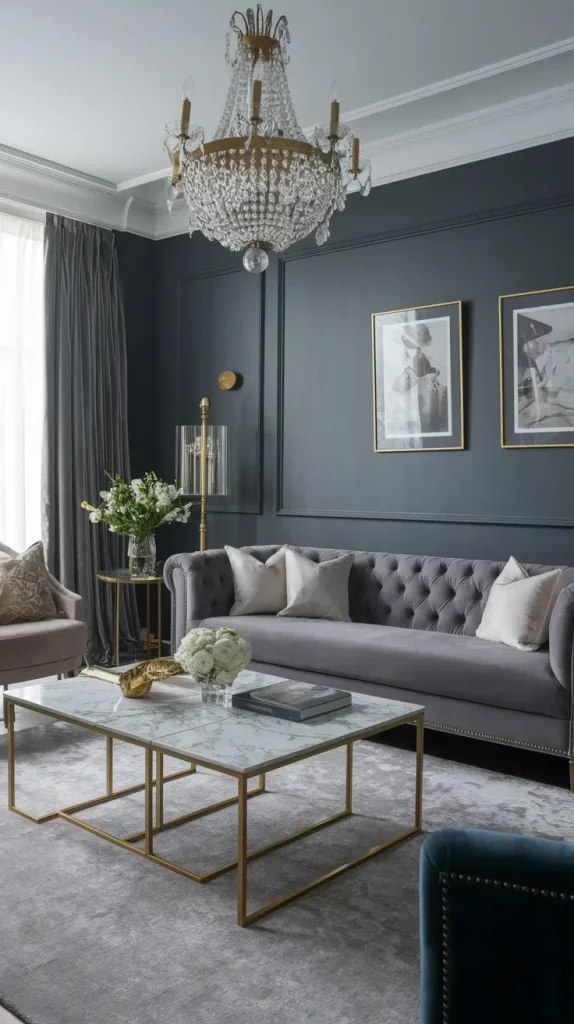32 Grey Living Room Ideas To Inspire A Modern, Cozy Space In 2025