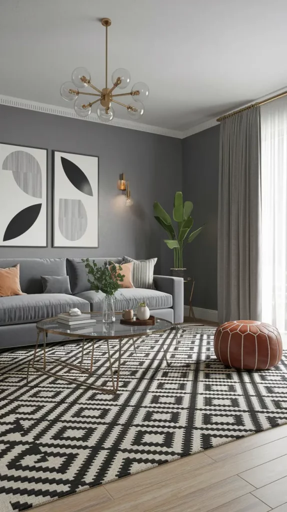 32 Grey Living Room Ideas To Inspire A Modern, Cozy Space In 2025