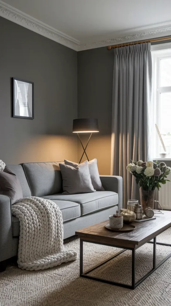 32 Grey Living Room Ideas To Inspire A Modern, Cozy Space In 2025