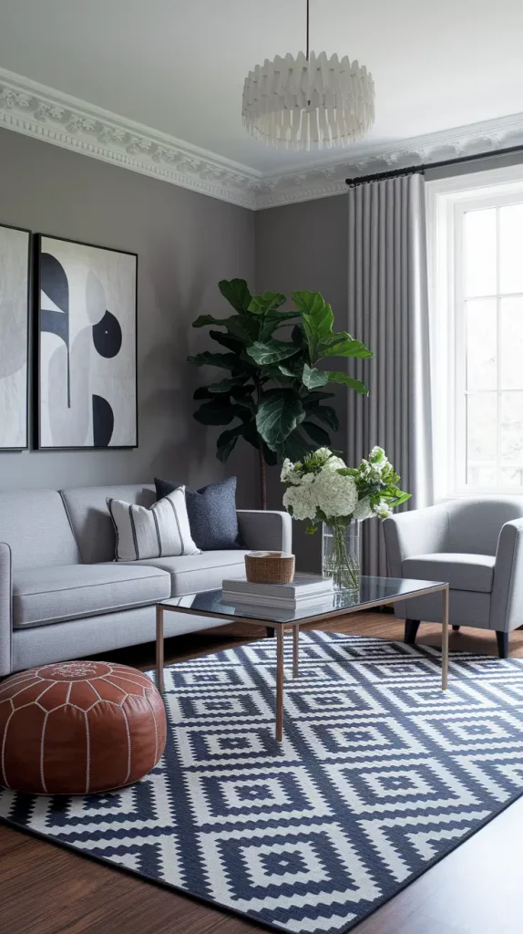 32 Grey Living Room Ideas To Inspire A Modern, Cozy Space In 2025
