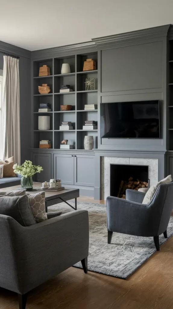 32 Grey Living Room Ideas To Inspire A Modern, Cozy Space In 2025