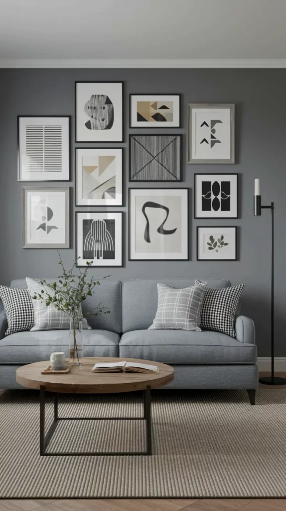32 Grey Living Room Ideas To Inspire A Modern, Cozy Space In 2025