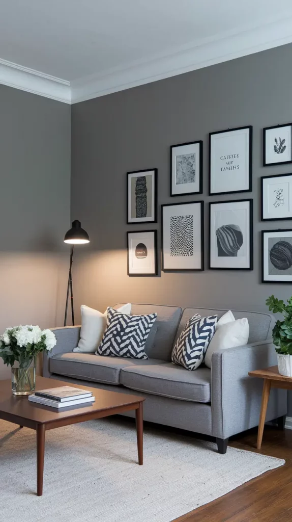 32 Grey Living Room Ideas To Inspire A Modern, Cozy Space In 2025