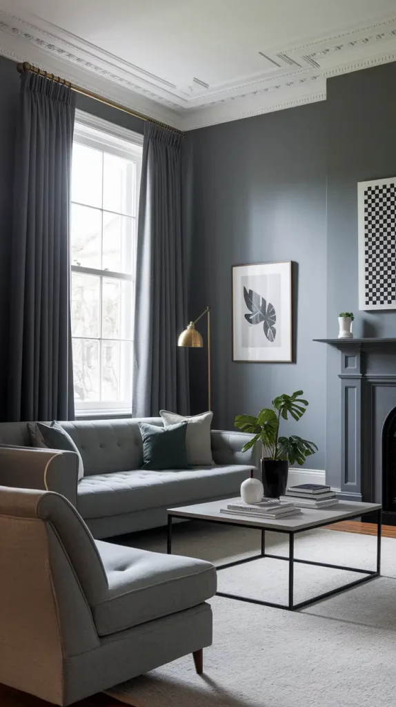 32 Grey Living Room Ideas To Inspire A Modern, Cozy Space In 2025