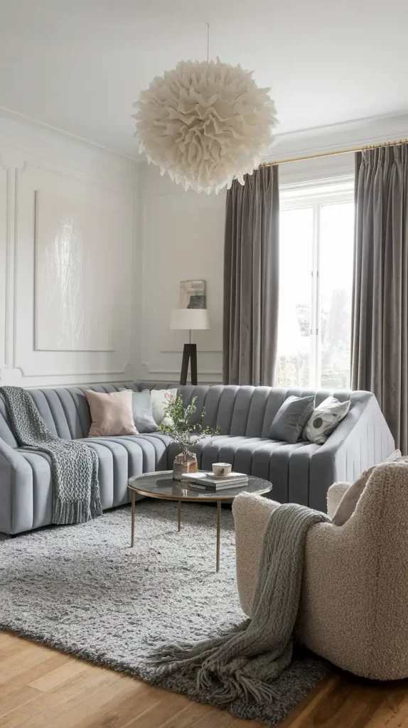 32 Grey Living Room Ideas To Inspire A Modern, Cozy Space In 2025