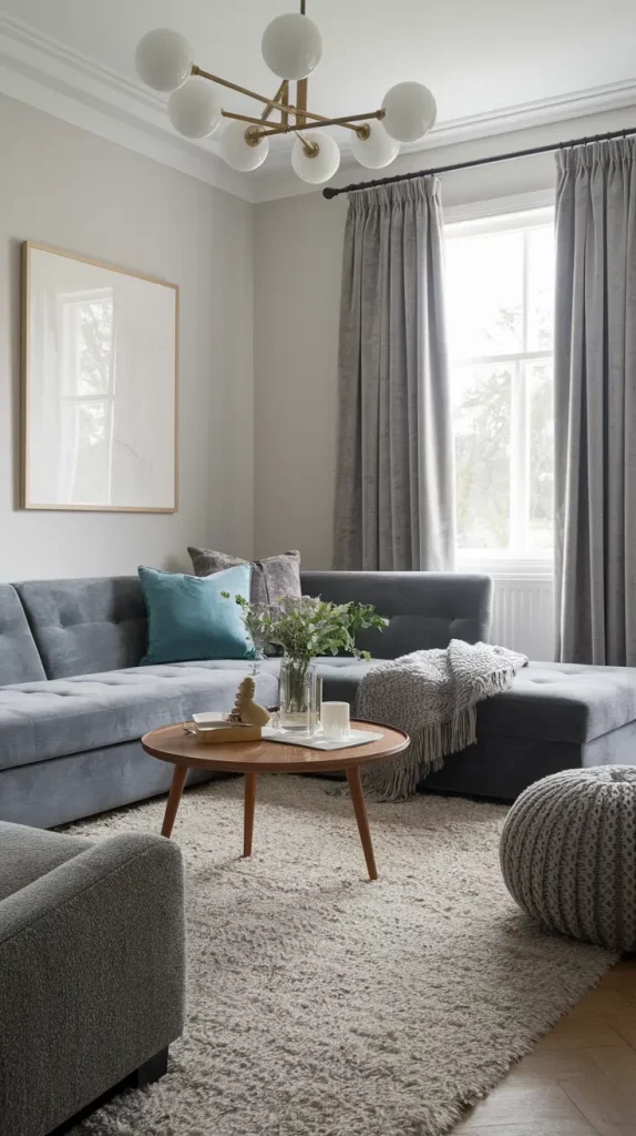 32 Grey Living Room Ideas To Inspire A Modern, Cozy Space In 2025